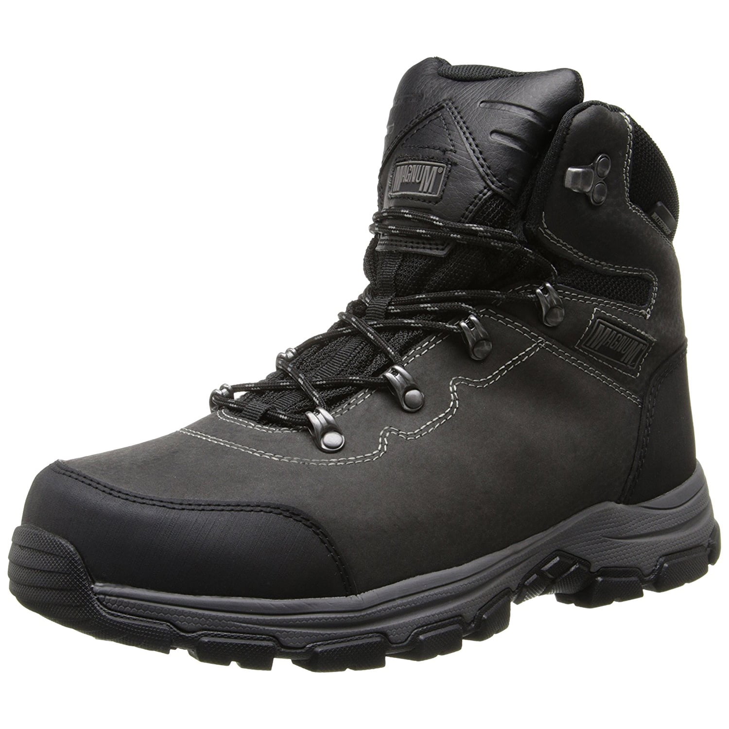 Magnum Mens Austin Mid Waterproof Steel 