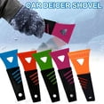 thumbnail image 4 of 2026 Vehicle Windscreen I-ce Scrapers, Plastic Winter Car Accessories, Frost Removal Auto Accessories Color Ice-Scraper, Ice-Snow Scrapper for Cars With Soft Grip for Cars & Trucks, 4 of 9