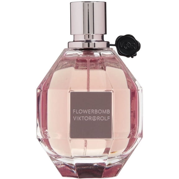 Viktor & Rolf Flowerbomb Eau de Parfum for Women, Floral Oriental Fragrance with Jasmine, Rose & Patchouli Notes, 3.4 fl oz Spray