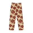 thumbnail image 6 of Balery Thanksgiving Sketch Turkey print Men's Pajama Pants,Ultra Lightweight Pjs,Lounge Pant-Small, 6 of 9