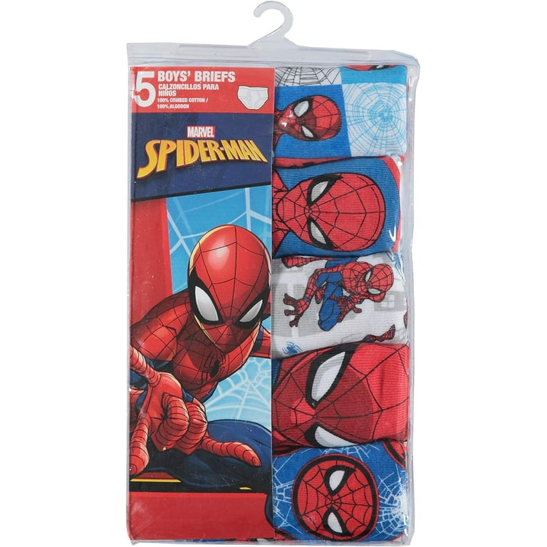 Buy Marvel Spider-Man Little Boys 3-pk. Briefs 6 Multi at