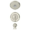 thumbnail image 2 of American Standard Delancey Tub and Shower Trim Kit with Cartridge 1.8 Gpm in Polished Nickel, 2 of 2