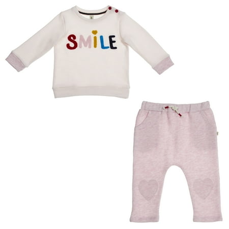 ED Ellen DeGeneres Baby Smile Pant Set (Best Knock Off Clothing Websites)