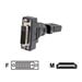 Condition photo showing New/Like New for C2G 360° Rotating HDMI to DVI-D Adapter - rotating adapter - HDMI / DVI