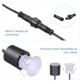 thumbnail image 2 of Graflsoa Waterproof Stainless Steel LED Deck Light Adapter with 100kg Load Capacity, Easy Installation for Indoor & Outdoor Use, 2 of 4