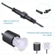 thumbnail image 2 of Adaptador impermeable para luces LED de terraza, estructura sencilla y fácil de instalar, material PVC de alta calidad, ideal para interiores y exteriores., 2 of 4