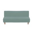 thumbnail image 2 of Stretch Sofa Cover Slipcover Couch Cover Soft Non-slip Solid Color Furniture Protector For Kids Dogs Pets, 2 of 8