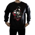 thumbnail image 3 of DC Comics Mens Batman TV Series Character Skyline Sweatshirt, 3 of 5