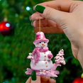 thumbnail image 1 of Unique Christmas Snowman Decorations Christmas Day Hanging Decorations Unique Style Snowman Decorations Unique Design Christmas Style Hanging Decorations Car Decorating Christmas Christmas Center, 1 of 3