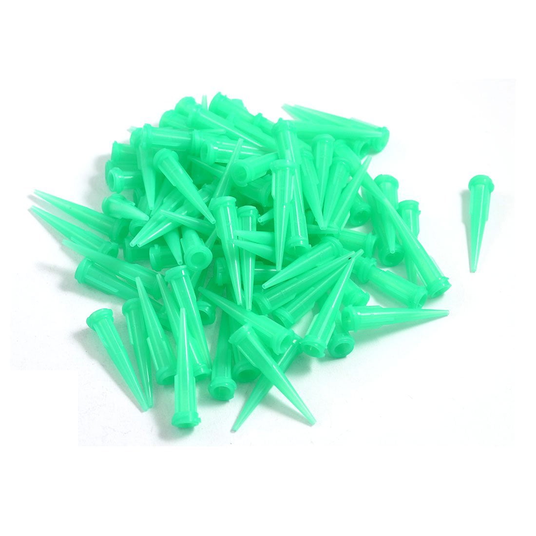 Plastic/Stainless Steel Industrial Dispensing Needle Tip, 18 Gauge, 0