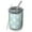 Lightblue Daisy Flower, variant on 12oz Coffee Tumblers Black Daisy Flower Colorful Blooms Pattern Stainless Steel Vacuum Insulated Travel Tumbler Coffee Cups Mug with Lid and Straw with Cleaning Brush for Cold & Hot Drinks