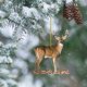 thumbnail image 4 of Originality Christmas Decoration Deer Antler Pendants Acrylic Flat Car Decorations Keychains Decorations Gift Giving Gifts, 4 of 5