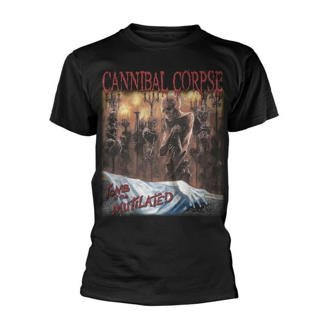 Cannibal Corpse Adult Tomb Of The Mutilated T-Shirt