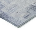 thumbnail image 4 of Addison Rugs Chantille Indoor/Outdoor Transitional Squares Denim Washable Runner Rug, 2'3" x 7'6", 4 of 6