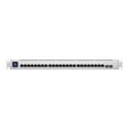thumbnail image 3 of Ubiquiti UniFi Enterprise XG 24 - Switch - L3 - managed - 24 x 100/1000/2.5G/5G/10GBase-T + 2 x 25 Gigabit SFP28 (uplink) - rack-mountable - AC 120/230 V / DC 11.5 V, 3 of 6
