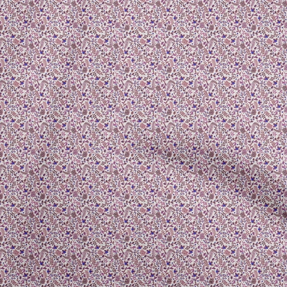 oneOone Viscose Jersey Pink Fabric Christmas Craft Projects Decor Fabric Printed By The Yard 60 Inch Wide