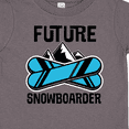 thumbnail image 4 of Inktastic Snowboarding Future Snowboarder Boys or Girls Toddler T-Shirt, 4 of 5