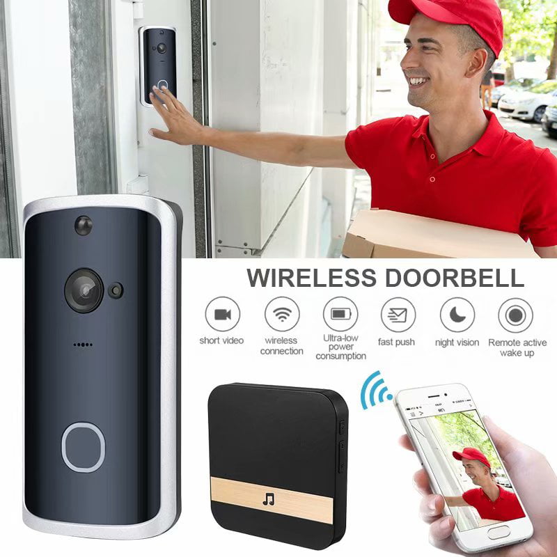 Mobile phone doorbell