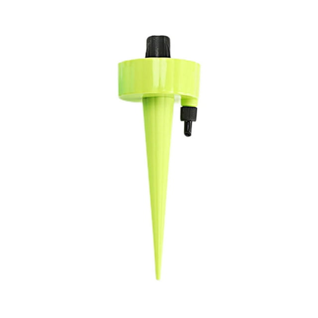 Billuyoard Sistema de riego por goteo automático, herramientas de agua con punta de agua para exteriores, equipo de invernadero interior Jardín y Patio Verde 1 PC