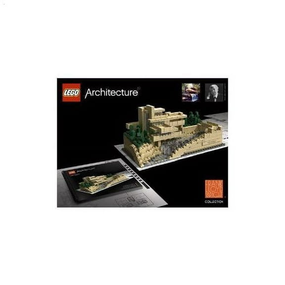 Open Box LEGO Architecture Fallingwater (21005)