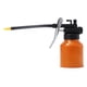 thumbnail image 1 of Aceitera manual con bomba de aceite, aceitera de polipropileno, botella de aceite de alta presión, botella de aceite manual Naranja, 1 of 8