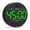 green, variant on Versatile LED Kitchen Timer with Magnetic Back,LCD Display Countdown Timer for Baking,Cooking,Study
