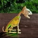 thumbnail image 4 of Estatua de de Halloween, Modelo de Adorno de Esqueleto con Luz, de Escritorio Estética, Estatua de Animal para Estantería de Gabinete, 4 of 5