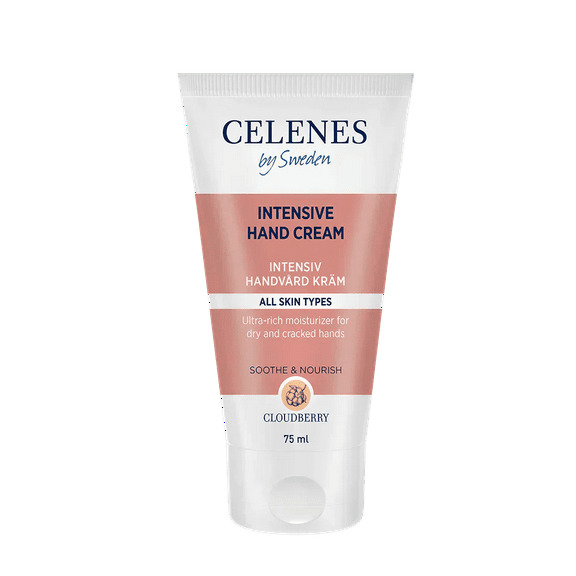 Celenes by Sweden Cloudberry Intensive Hand Cream 75 ml / 2.5 fl oz