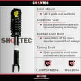 thumbnail image 6 of Shoxtec Front Complete Struts Assembly Replacement for 2011 - 2013 Nissan Murano Coil Spring Shock Absorber Repl. part no 172956 172955, 6 of 7