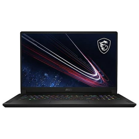 MSI GS76 Stealth Gaming Laptop: 17.3" 240Hz FHD 1080p Display, Intel Core i7-11800H, NVIDIA GeForce RTX 3060, 16GB, 512GB SSD, Thunderbolt 4, WiFi 6, Win10, Black (11UE-221)