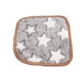 thumbnail image 3 of Warm Soft Pet Blanket, Star Pattern Fashionable Plush Dog Throws Cat Blanket for Home Sofa, Cold Proof Multipurpose, 3 of 8
