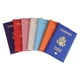 thumbnail image 4 of Funda de cuero personalizada para pasaporte de EE. UU., soporte de pasaporte de viaje personalizado, fundas de billetera americana para pasaporte, niñas, América, 4 of 4