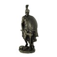 thumbnail image 1 of Spartiate Guerrier Roi Leonidas Bronze Fini Statue, 1 of 3