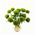 thumbnail image 6 of YardChic 10 Bundles Artificial Flowers, Dandelion Artificial Flowers, Fake Dandelion Flowes Plants Bouquet Plastic Flower for Home Outdoors Decoration, Wedding Party Decor, Green, 6 of 9
