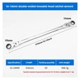 thumbnail image 2 of Ratchet Keys Torque Wrench Extra Long Flex-Head Ratcheting Wrenches Spanners Garage Automotive Tools ,Easy to Use, 2 of 7
