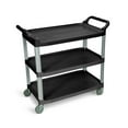 thumbnail image 1 of Luxor Large Serving Cart - Three Shelves, 1 of 4