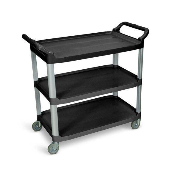 Luxor Large Serving Cart - Three Shelves