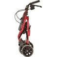 thumbnail image 2 of NOVA Medical Products Zoom Rollator Walker, 2 of 10