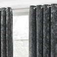 thumbnail image 2 of Riva Home Verona Velvet Style Eyelet Curtains, 2 of 4