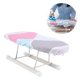 thumbnail image 5 of Wosune Tabla de Planchar, Mesa de Planchar, Tubo de Acero Grueso con Soporte de Seguridad para Dormitorio para el hogar, tintorería para lavandería Suministro Para el Hogar Fugacal NO, 5 of 7