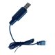 thumbnail image 1 of Cable de carga USB para DM106 SG600 GoolRC T106 RC Quadcopter WiFi FPV Drone Lipo batería Tomshoo Cable de carga, 1 of 4