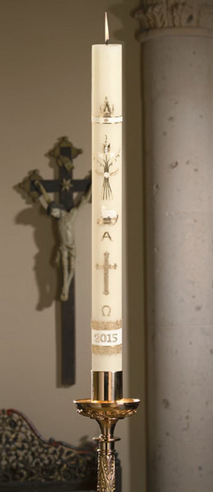 Will & Baumer 31515 No 15 Ornamented Paschal Candle