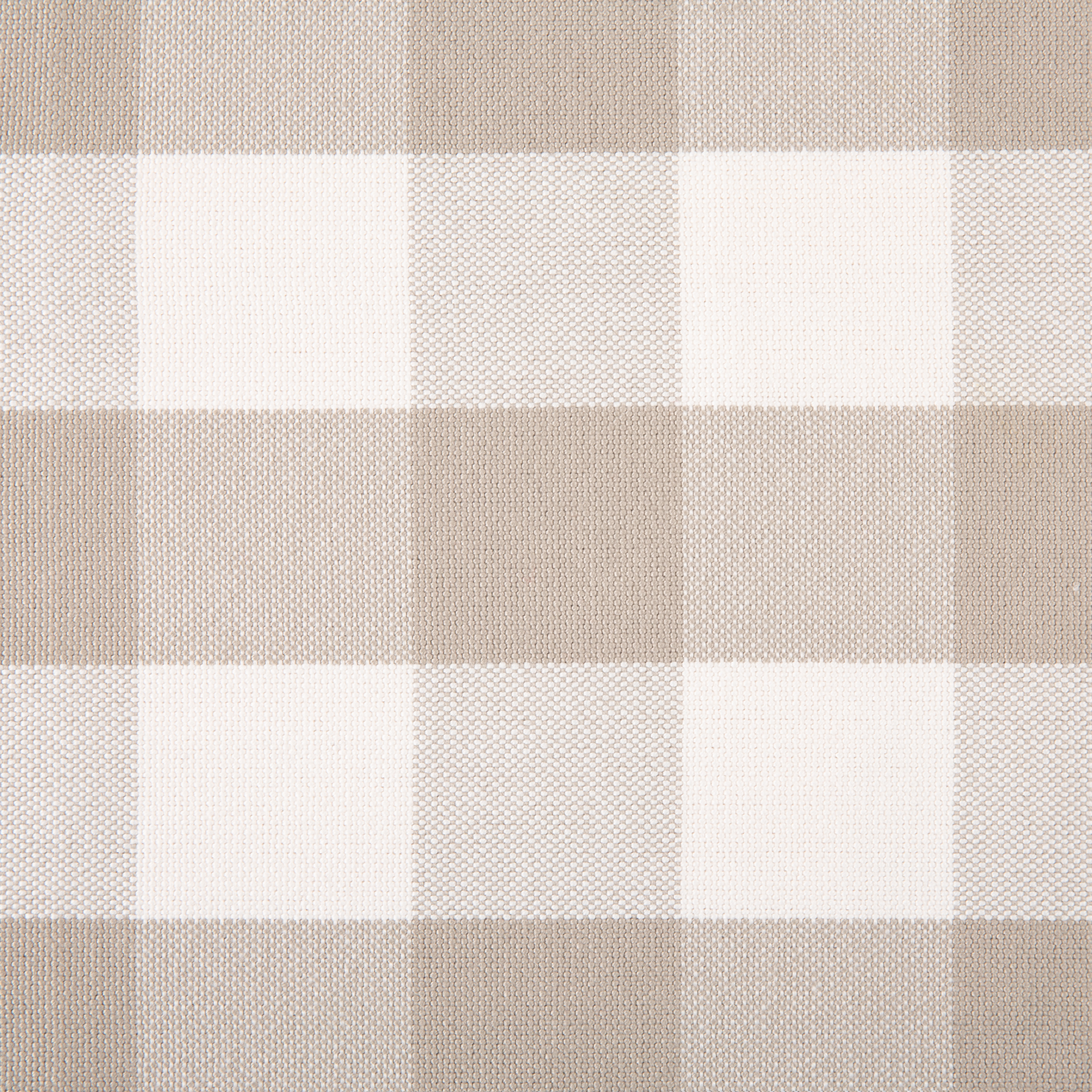 Mainstays Beige Plaid Table Runner - 14 x 72 Inches photo 3