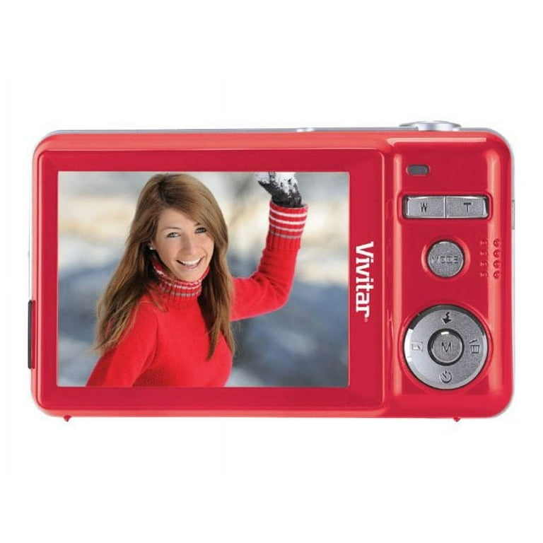Vivitar ViviCam T027 - Digital camera - compact - 12.1 MP
