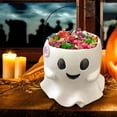 thumbnail image 3 of Jarrón con Forma Cubo Fantasma para Halloween, Cubos Golosinas para Fantasmas, Jarrón con Forma Cubo Fantasma para Halloween, para la Entrada, el Dormitorio y la Sala Estar, 3 of 8