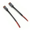 thumbnail image 2 of 2pcs DT 2Pin Male Female Wiring Harness Connector IP68 Waterproof for LED Work Lamp Light Bar, 2 of 14