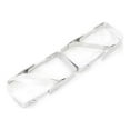 thumbnail image 3 of 12pcs Square Stainless Steel Tablecloth Clips Adjustable Table Cloth Clamps - 2.5cm, 3 of 6