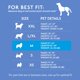 thumbnail image 4 of Pañales desechables para perros Simple Solution, talla mediana, 38 a 58 cm de cintura, 4 of 6