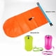 thumbnail image 3 of Bolsa de natación Sonducket Anillo de boya inflable PVC Rosa roja, 3 of 6