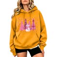 thumbnail image 3 of Zynoxe Womens Ugly Christmas Sweatshirt with Kangaroo Pocket Realxed Long Sleeve Print Pullover Hoodie Drawstring Hooded Sweatshirt for Women L, 3 of 6